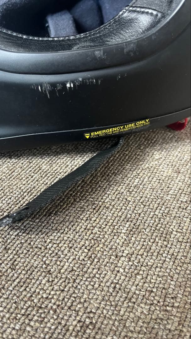 SHOEI EX ZERO マットブラック ヘルメット Lサイズ