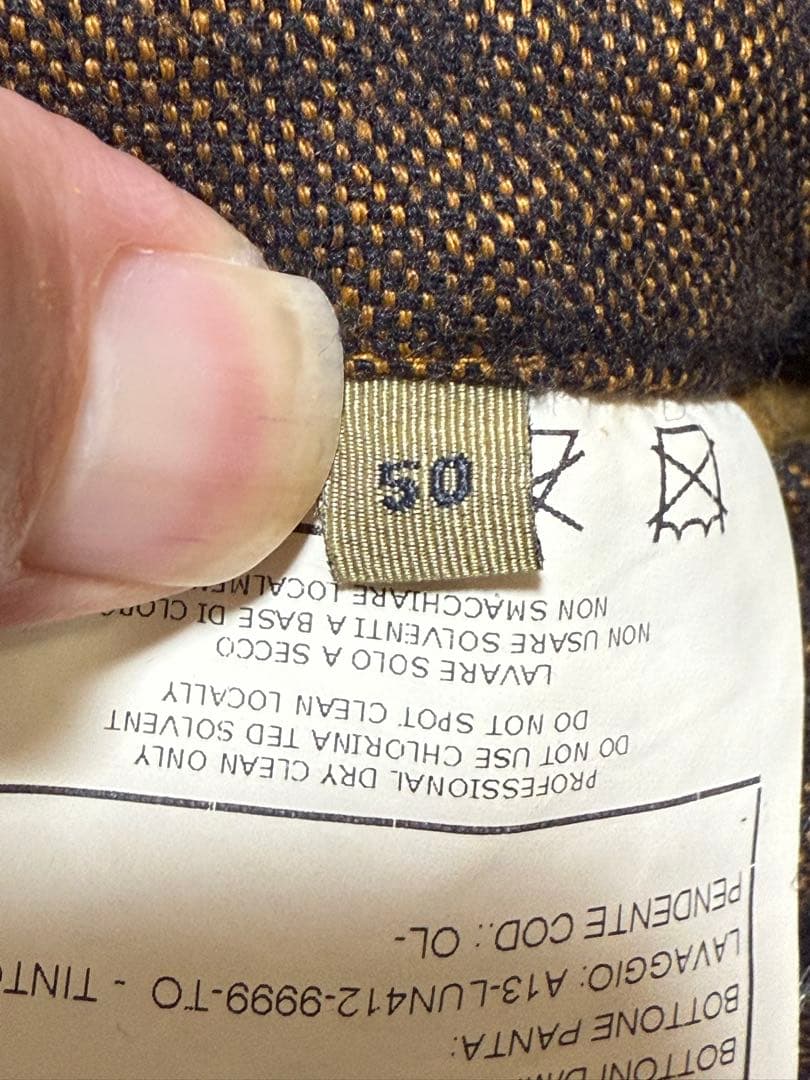 BOGLIOLI 50 COAT テーラードジャケット ブラウン ネップ加工