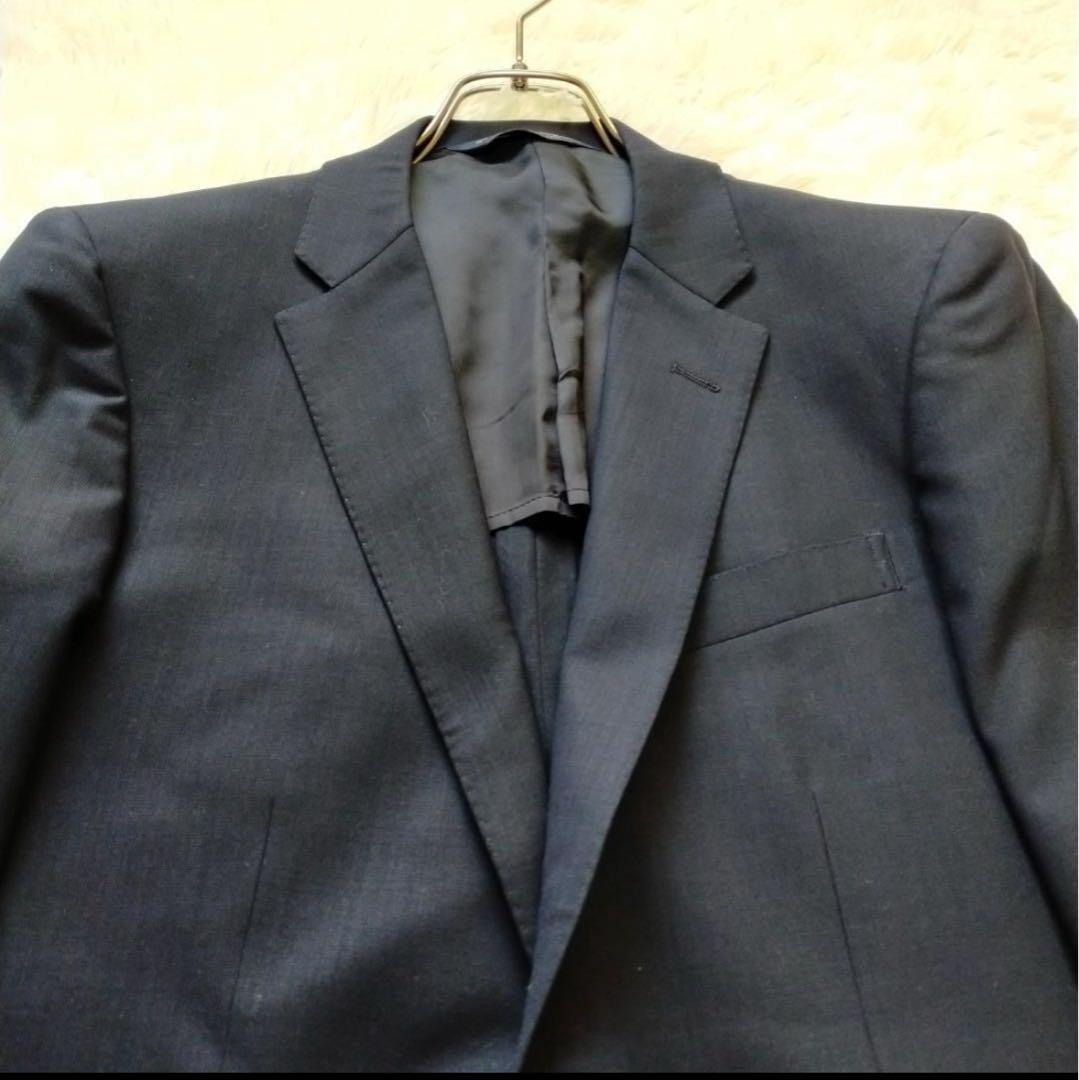 美品　ブルックスブラザーズ スーツ MILANO CANONICO　ネイビー