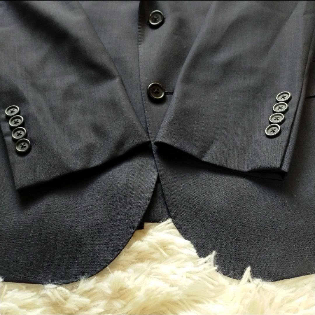 美品　ブルックスブラザーズ スーツ MILANO CANONICO　ネイビー