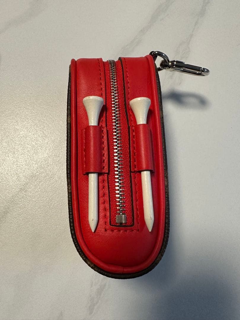 Louis Vuitton ゴルフポーチ　ボールセット