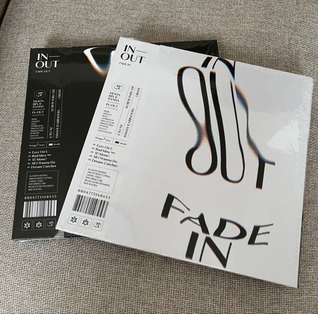 K-POP・アジア ASTRO MOONBIN & SANHA IN-OUT