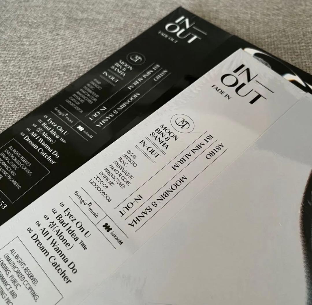 K-POP・アジア ASTRO MOONBIN & SANHA IN-OUT