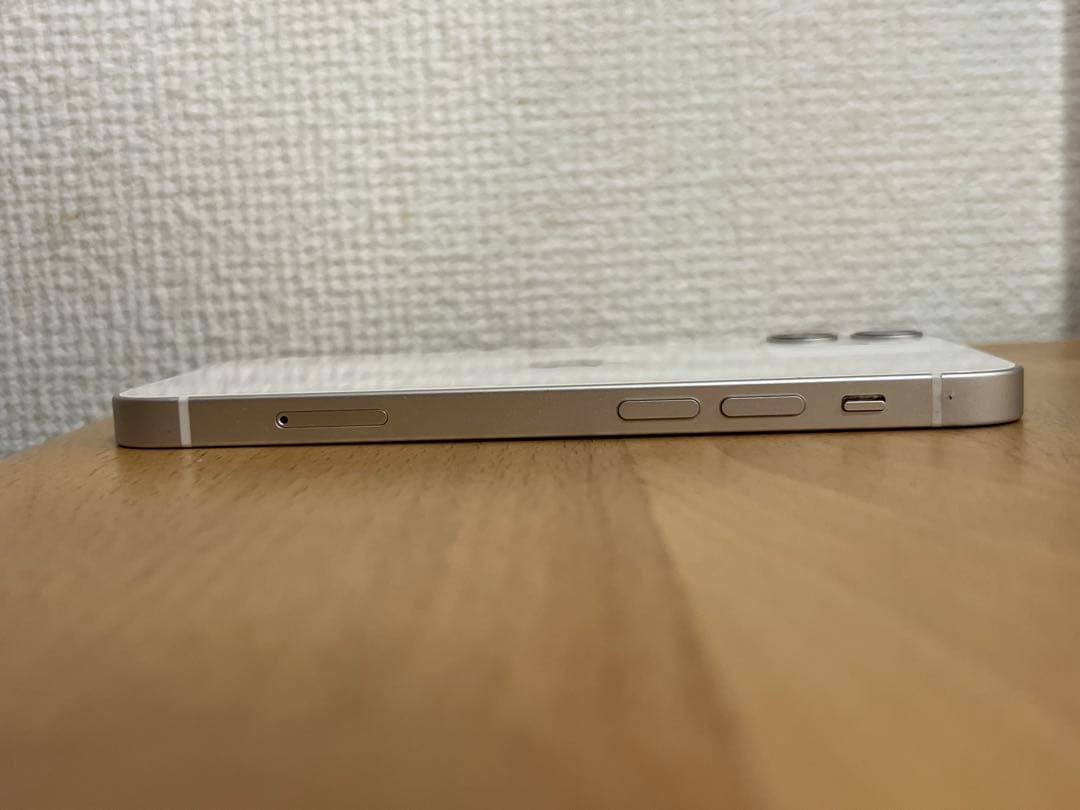 iPhone12mini 本体　128GB ホワイト　白