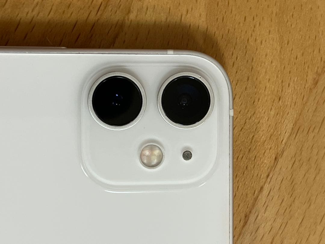 iPhone12mini 本体　128GB ホワイト　白