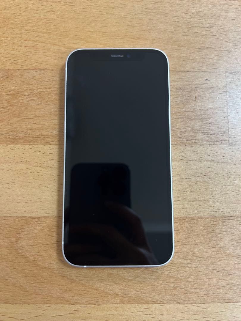 iPhone12mini 本体　128GB ホワイト　白