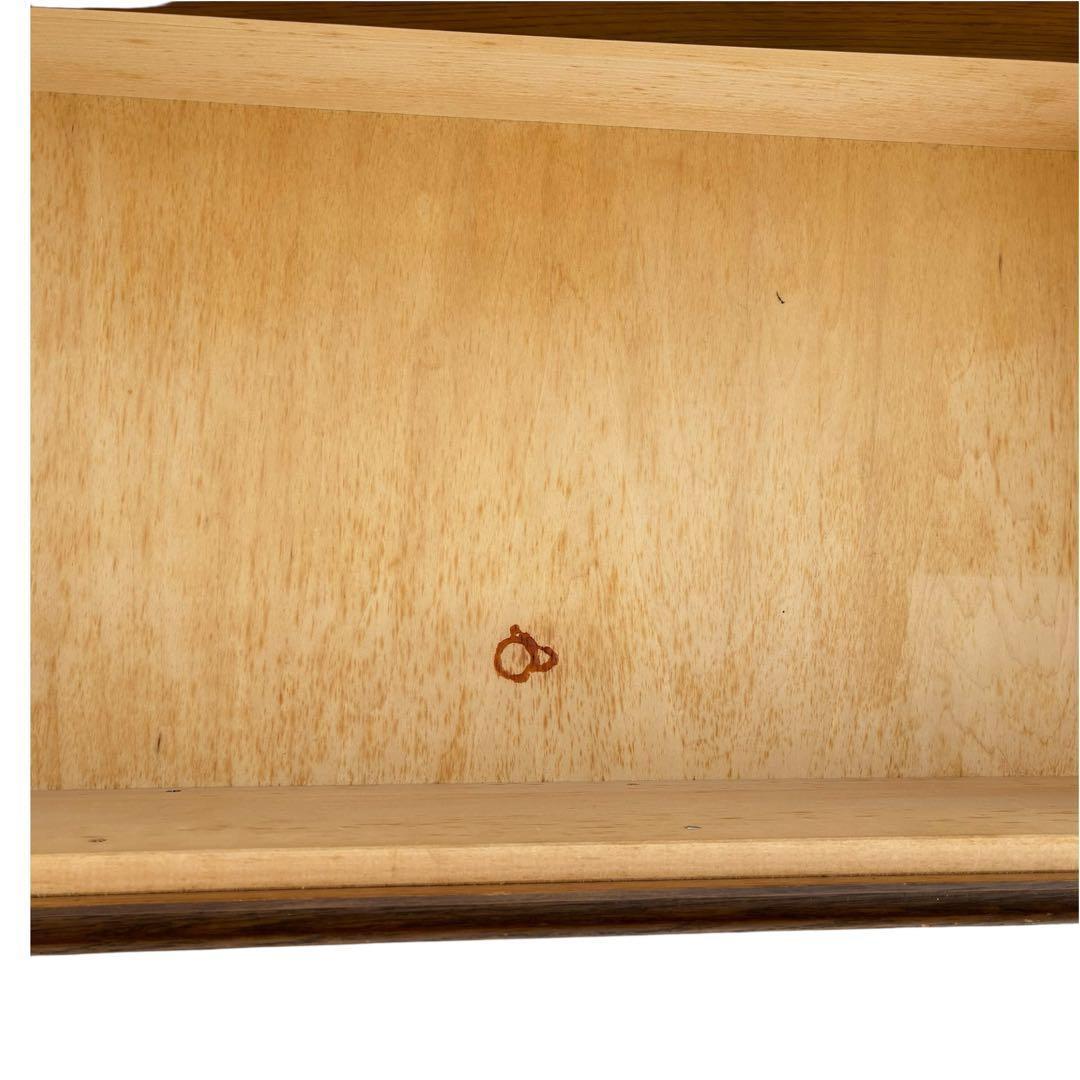 【訳アリ】　カリモク チェスト 2段4杯　木製 タンス テレビボード 国産家具