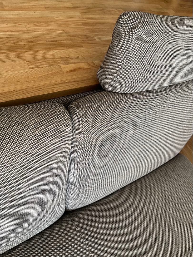 カリモク2-3人掛けソファ(WU4512 E559)