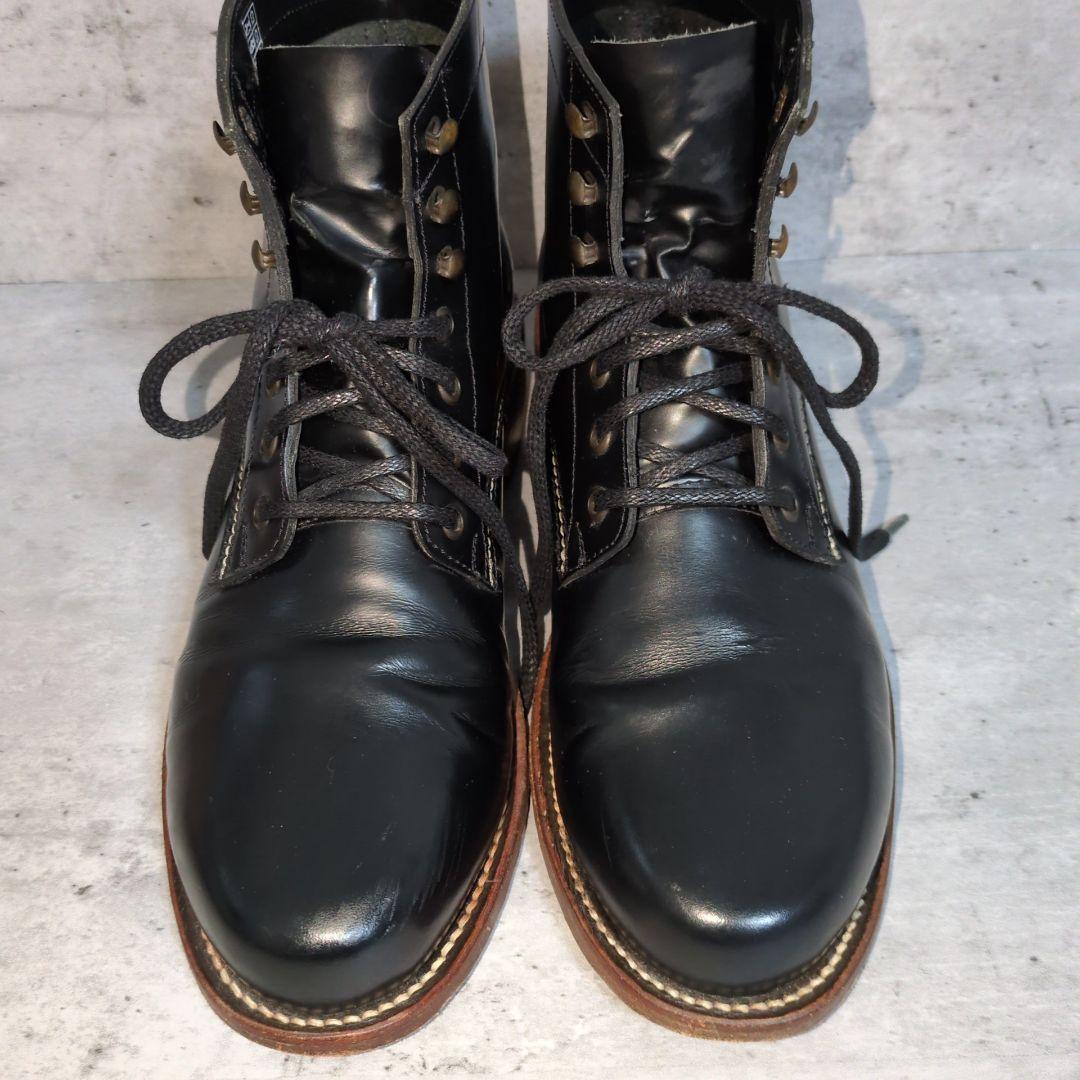 【AVIREX】COUAGER☆クーガー☆AV2650☆ブーツ☆黒☆28cm