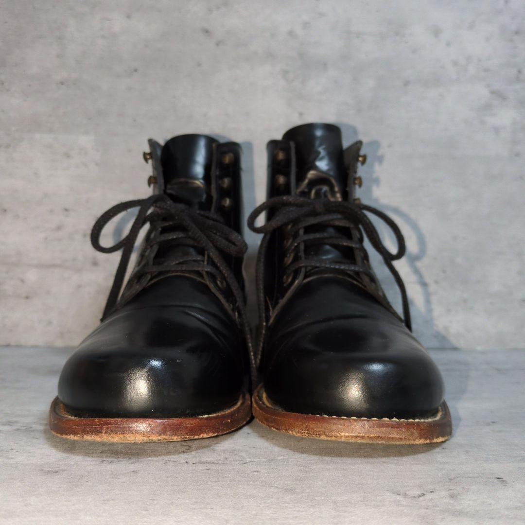 【AVIREX】COUAGER☆クーガー☆AV2650☆ブーツ☆黒☆28cm