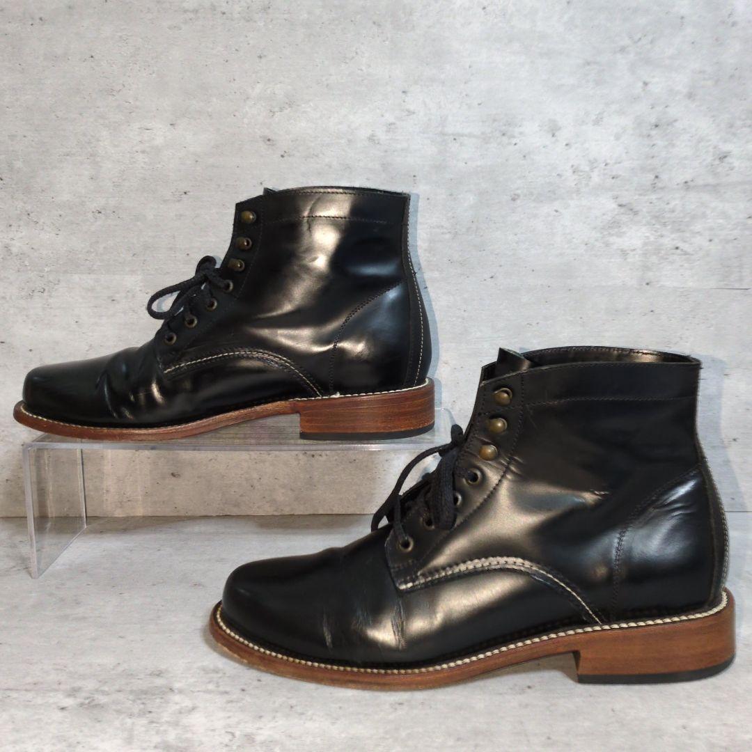 【AVIREX】COUAGER☆クーガー☆AV2650☆ブーツ☆黒☆28cm