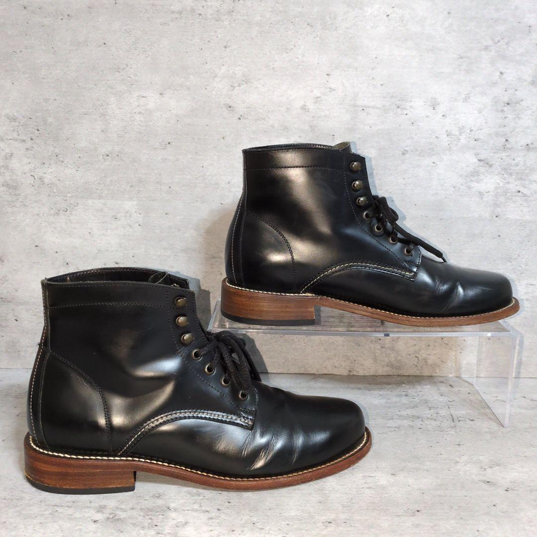 【AVIREX】COUAGER☆クーガー☆AV2650☆ブーツ☆黒☆28cm