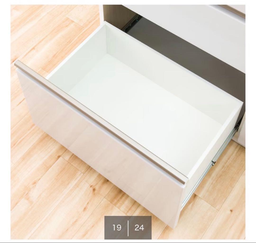 キッチンボード(アルミナ2 100KB WH) ニトリ