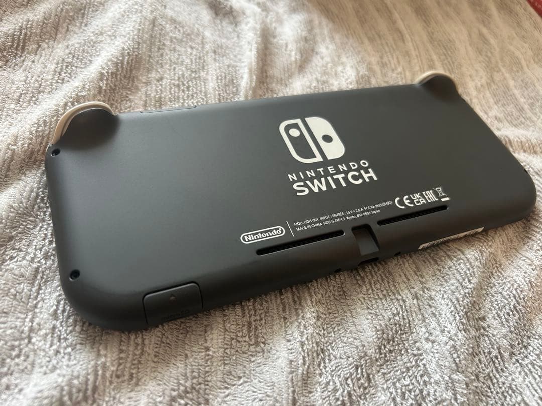 【値下げ)Nintendo Switch Lite + マリオカート　8DX