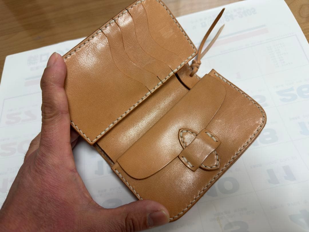 r*m様 大輔レザー　ミドルウォレット