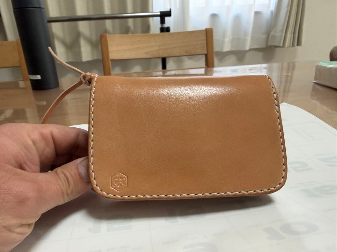 r*m様 大輔レザー　ミドルウォレット