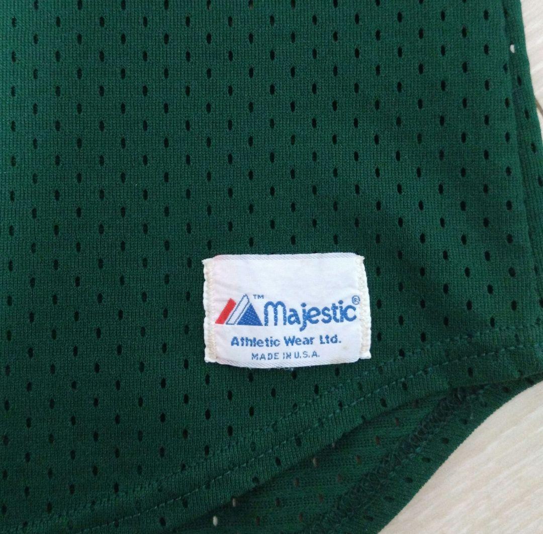 ホセ・カンセコ実使用（1990年）MLB アスレチックス バッティングジャージ