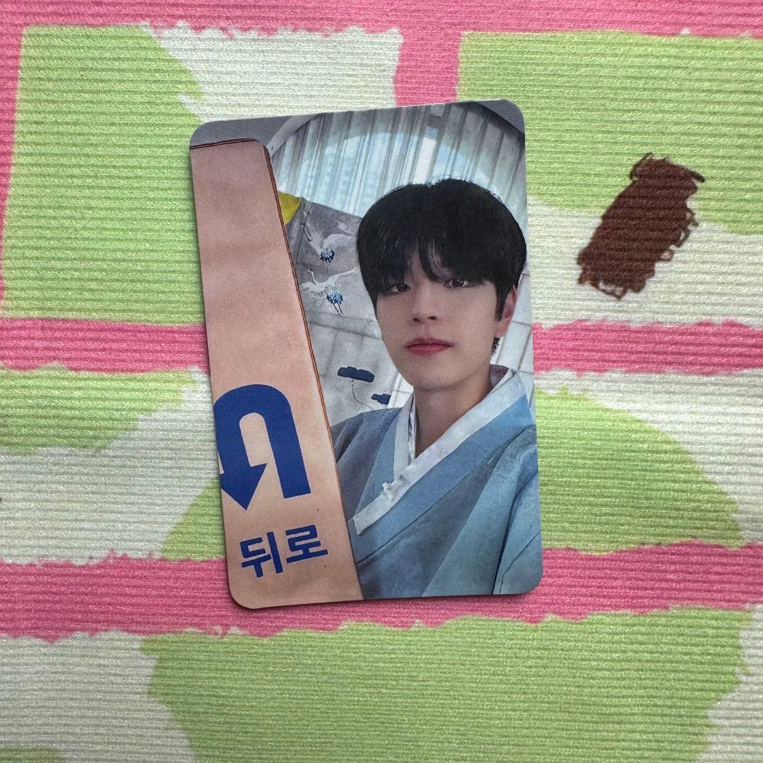 StrayKids MAXIDENT 4週目 サノク スンミン トレカ