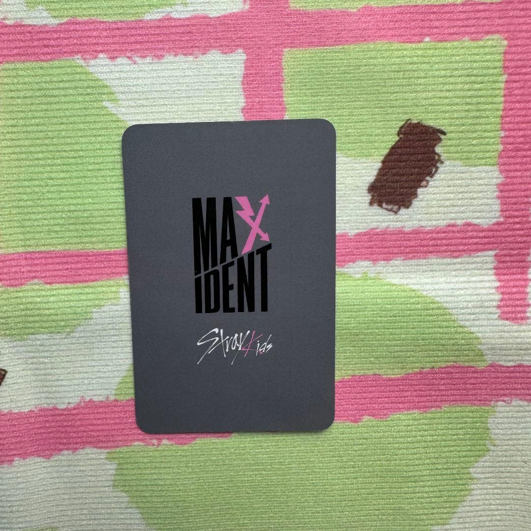 StrayKids MAXIDENT 4週目 サノク スンミン トレカ