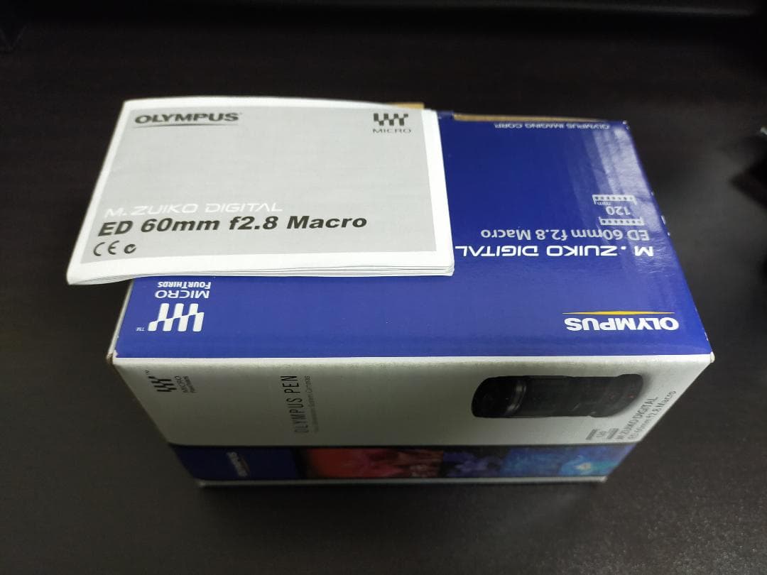 オリンパス M.ZUIKO DIGITAL ED 60mm F2.8 Macro