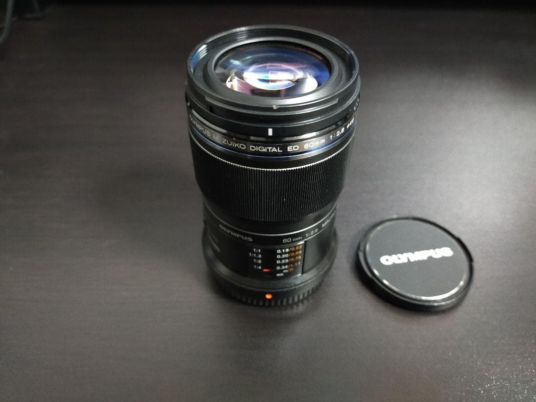 オリンパス M.ZUIKO DIGITAL ED 60mm F2.8 Macro