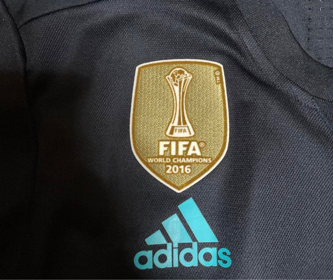 クリスティアーノ・ロナウド 選手支給品 サードユニフォーム