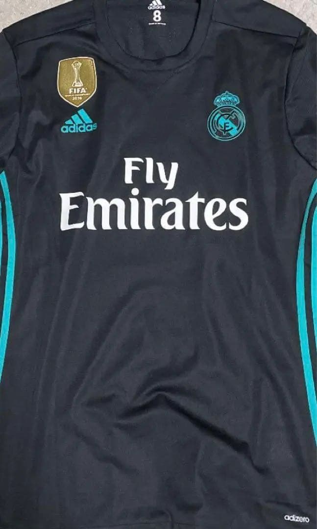 クリスティアーノ・ロナウド 選手支給品 サードユニフォーム