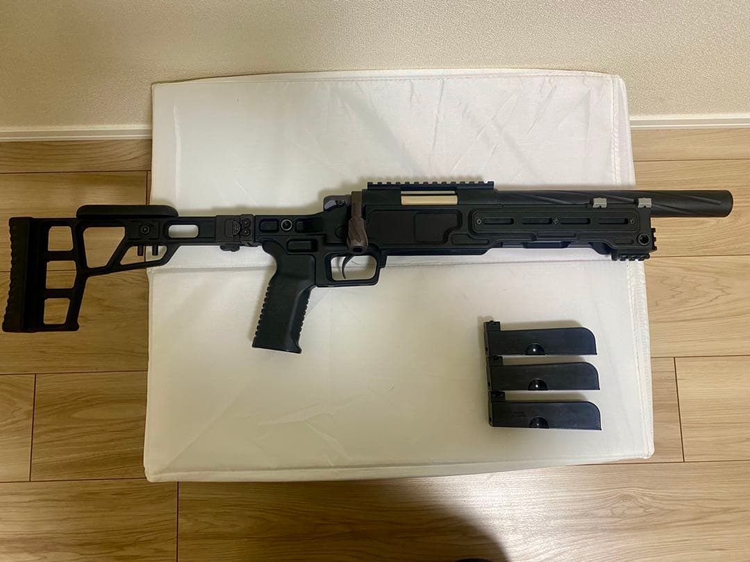 ※ジャンク※東京マルイVSR-10 &メイプルリーフMLC-S2