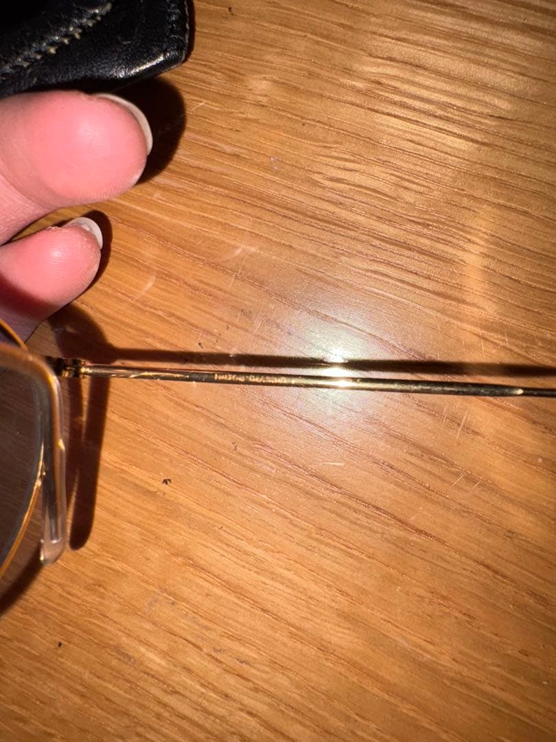 ヒルトンクラシック　サングラス14k 70s