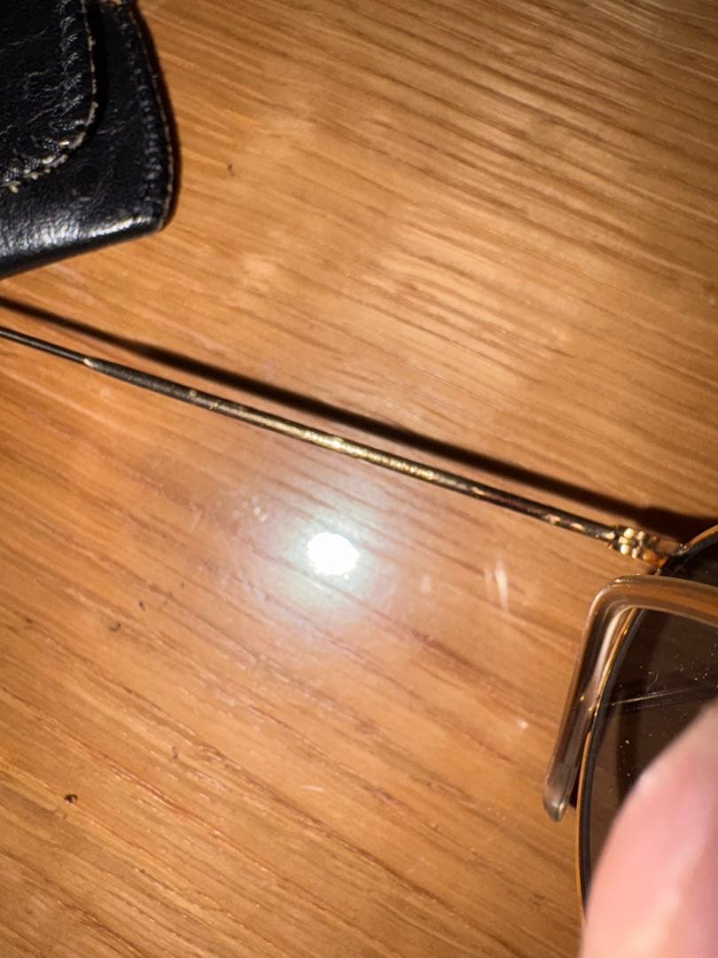 ヒルトンクラシック　サングラス14k 70s