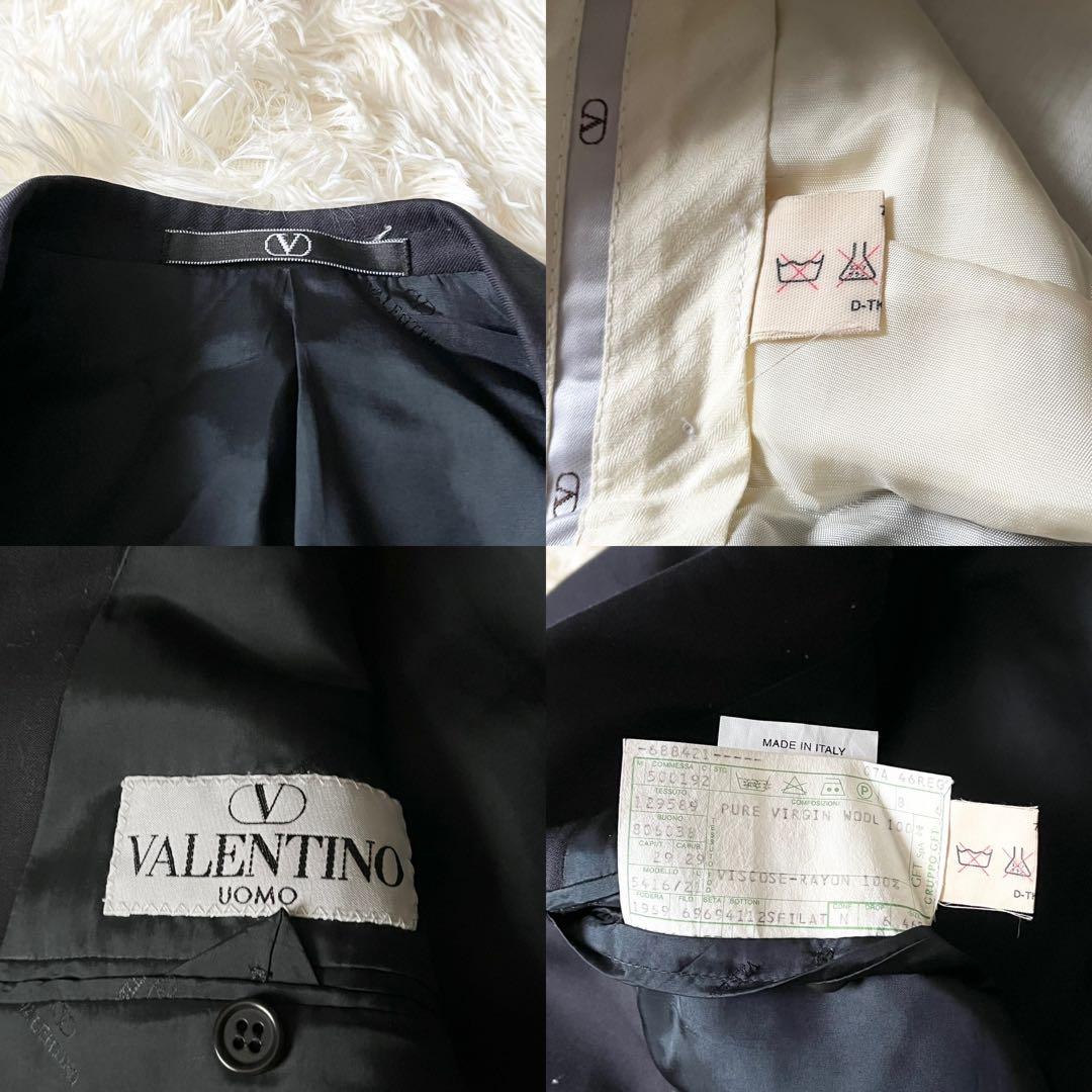 VALENTINO ヴァレンティノ メンズ セットアップ スーツ ダブル