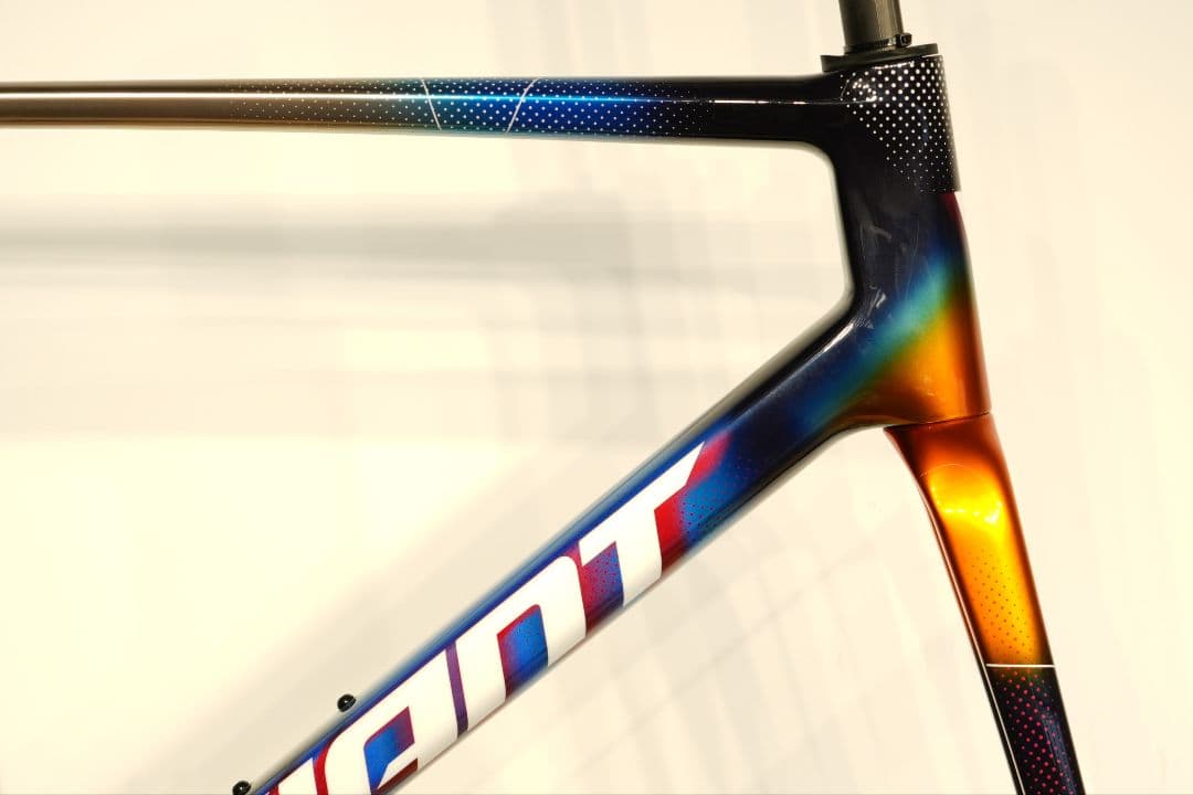 Giant tcr adv sl team フレームセット MLサイズ