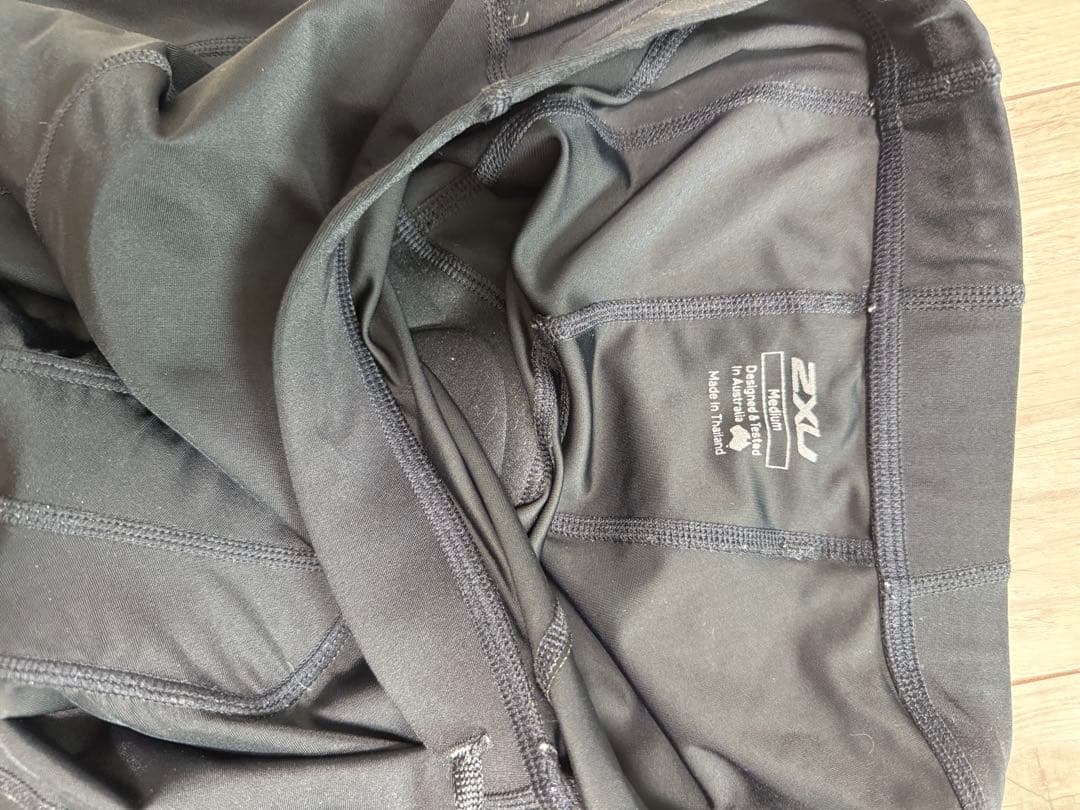 2XU フロントジッパー タンクトップ M