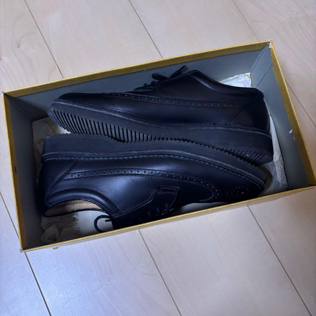 【美品】REGAL 革靴 レザースニーカー ビブラムソール 25.5cm