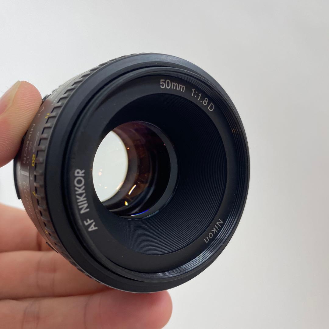 Nikon AF NIKKOR 50mm f/1.8D レンズ