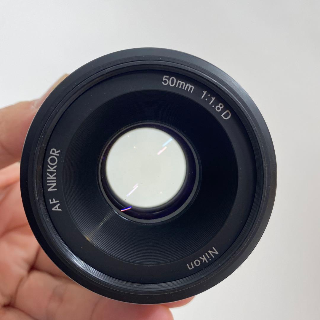 Nikon AF NIKKOR 50mm f/1.8D レンズ