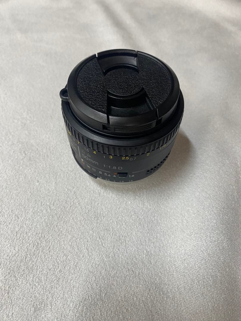 Nikon AF NIKKOR 50mm f/1.8D レンズ
