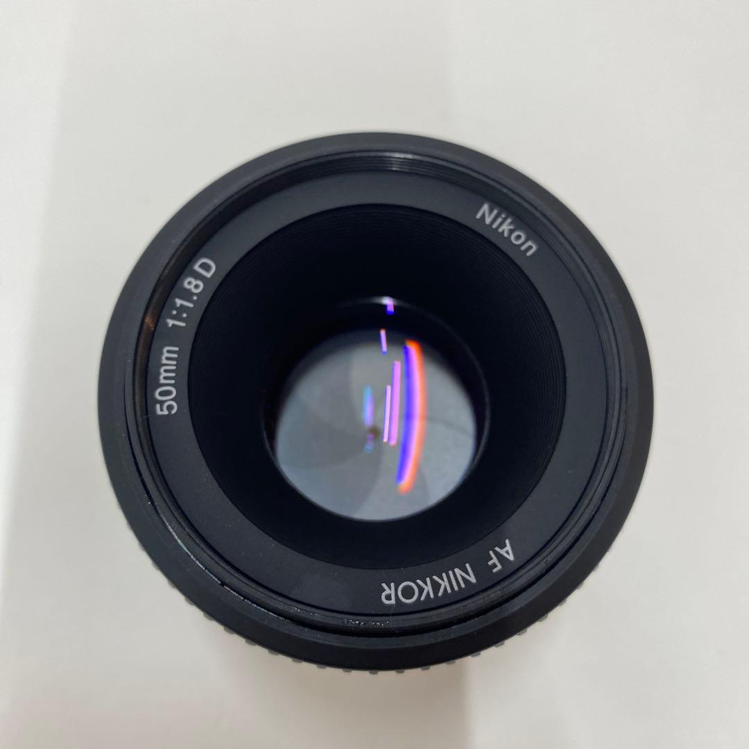 Nikon AF NIKKOR 50mm f/1.8D レンズ