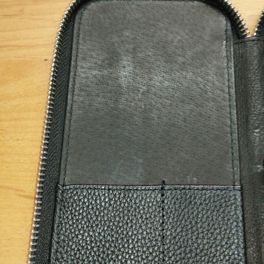 ラダイトペンケース　黒　箱付き