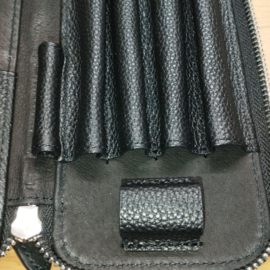 ラダイトペンケース　黒　箱付き
