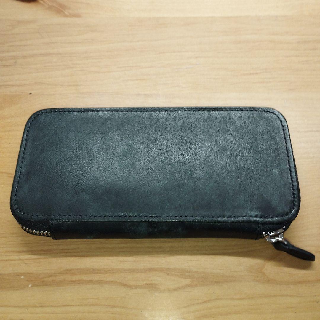 ラダイトペンケース　黒　箱付き