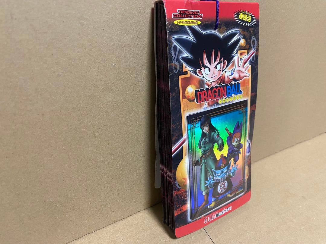 ドラゴンボール トレーディングコレクション 30円売 30付+3+1 束 アマダ