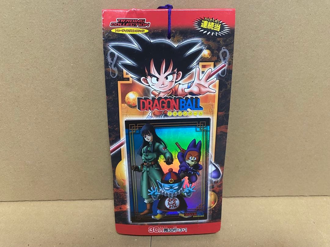 ドラゴンボール トレーディングコレクション 30円売 30付+3+1 束 アマダ