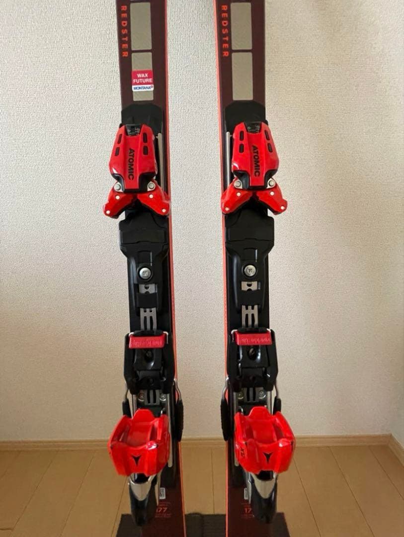 【青い閃光】ATOMIC REDSTER G9R 177 X12VAR