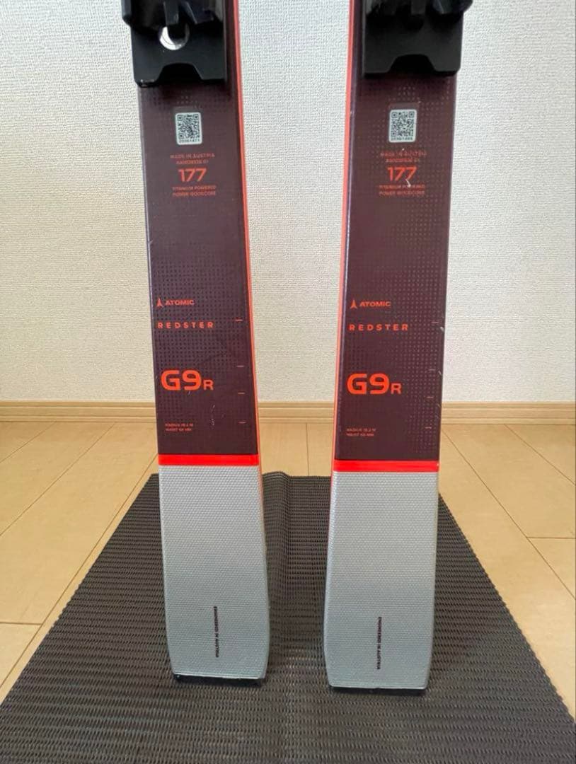 【青い閃光】ATOMIC REDSTER G9R 177 X12VAR