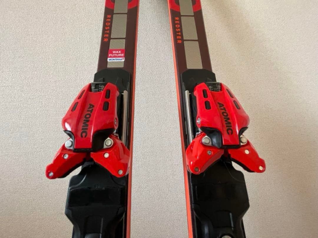 【青い閃光】ATOMIC REDSTER G9R 177 X12VAR