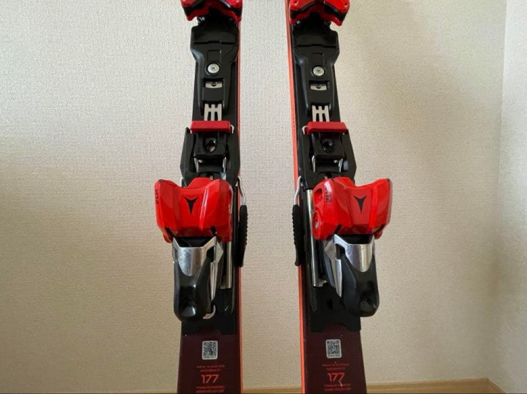 【青い閃光】ATOMIC REDSTER G9R 177 X12VAR