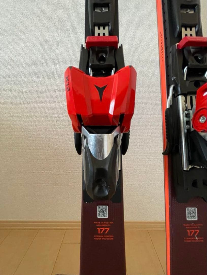 【青い閃光】ATOMIC REDSTER G9R 177 X12VAR