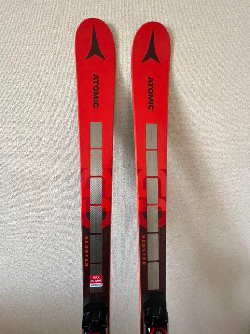 【青い閃光】ATOMIC REDSTER G9R 177 X12VAR