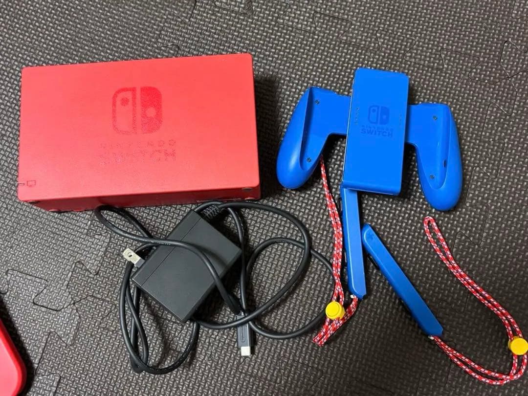 NINTENDO SWITHIセット （スーパーマリオコラボ）